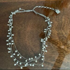 Anne Klein Layered Necklace AnneKlein Multi Layer